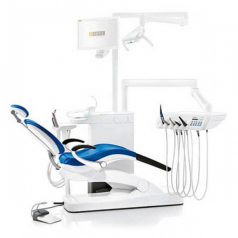 Стоматологическая установка Sirona INTEGO CS с верхней подачей инструментов
