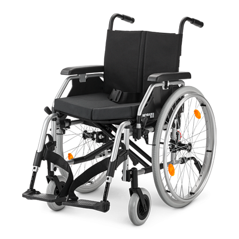 Кресло-коляска облегчённая механическая Eurochair ² 2.750