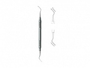 Кюрета стоматологическая, модель 2 длина 1,3 мм 17,5 см, пустотелая ручка KLS Martin