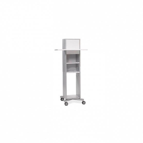 Двойная платформа Кобс с тележкой для компьютера, Physiomed