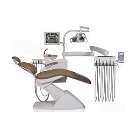 Stomadent IMPULS NEO2 - стационарная стоматологическая установка с нижней подачей инструментов