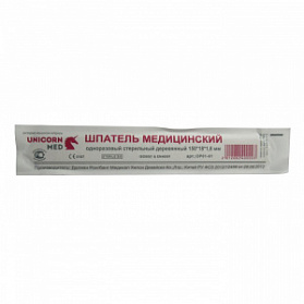 OLD_Шпатель деревянный стерильный, упаковка/100 шт