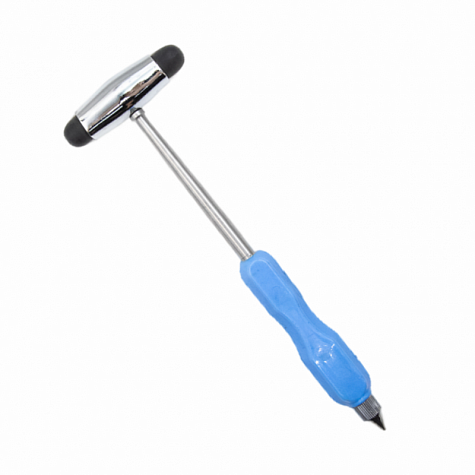 Молоток неврологический для исследования сухожильных рефлексов с кисточкой. Surgiwell