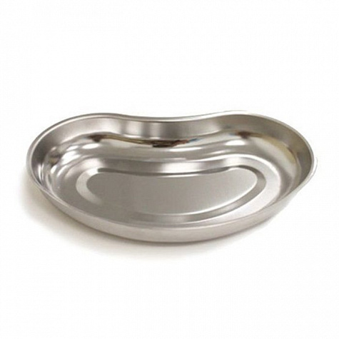 Лоток почкообразный ЛМП - "МЕДИКОН" 260х160х32 (AISI 430)