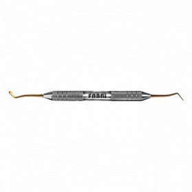 Гладилка GOLD F (арт 1503F TiN) FABRI