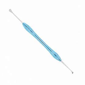 Распатор двусторонний стоматологический, ширина первой рабочей части 3,2 мм., ширина второй рабочей части 5 мм. общая длина 185 мм, рабочая часть - нержавеющая сталь, рукоятка - титан