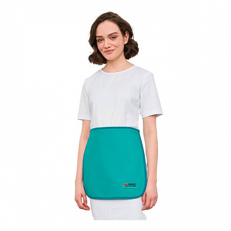 Передник для защиты гонад Pb=0,35 взрослый (резина), Амико