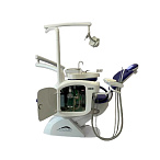 Chiromega 654 Duet - стоматологическая установка с нижней подачей инструментов