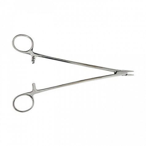 Иглодержатель стандартный Mayo-Hegar 160 мм (по Майо-Гегару) Sammar