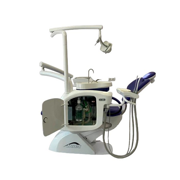 Chiromega 654 Duet - стоматологическая установка с нижней подачей инструментов
