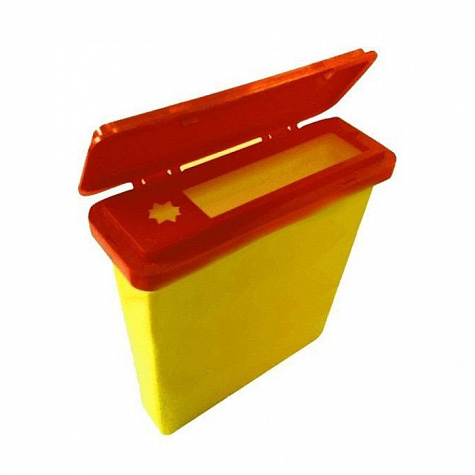 Контейнер для острого инструментария 0,25л