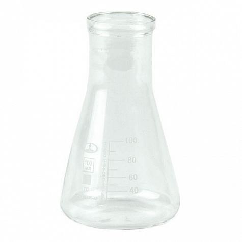 Колба коническая КН-2-100-34