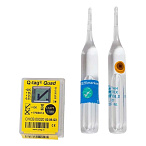 Термоиндикатор Кью-тэг Квад одноразовый четырехпороговый