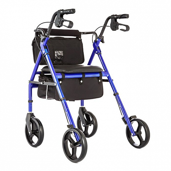 Прогулочные ходунки-роллаторы на четырех колесах Ortonica XR 202