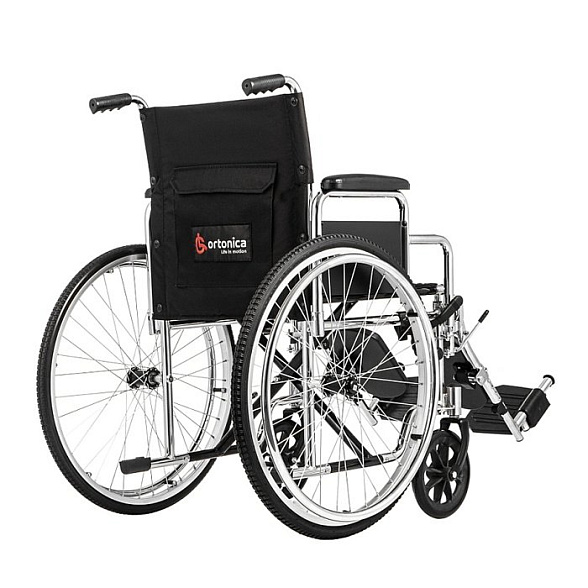 Инвалидная кресло-коляска механическая Ortonica Base 350