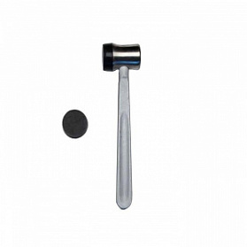 Молоток хирургич. металл со съемной резиновой накладкой МНх-"ММИЗ" 250Х50 мм, ММИЗ