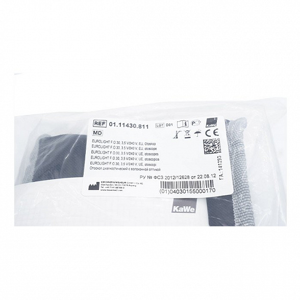 KaWe EUROLIGHT FO 30 3.5 В Отоскоп фиброоптический с подзарядкой от сети