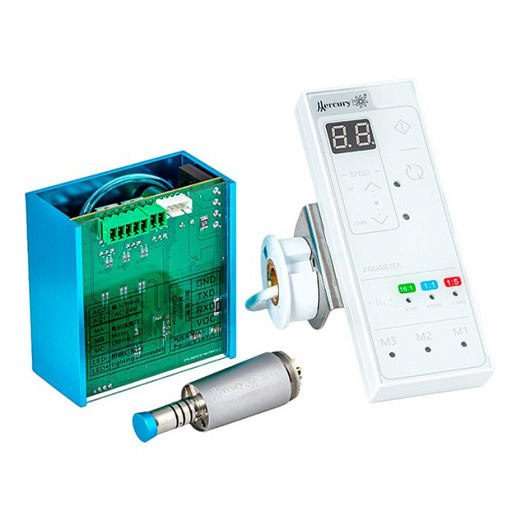 STAR 800EM - встраиваемый бесщеточный электрический микромотор, Mercury