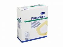PERMAFOAM comfort - Самоклеящаяся губчатая повязка 15 х 15 см, 5 шт