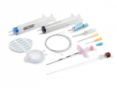 Комплект комбинированный для анестезии расширенный, размер катетера - 20G, Balton Польша