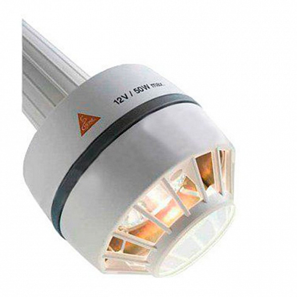 Светильник галогеновый HL 5000 с мобильным стендом облегченным Heine