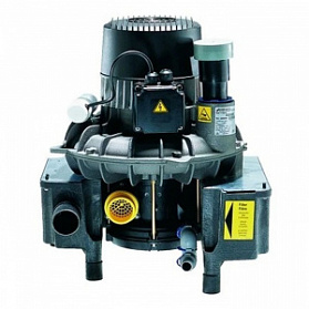 VS 600 - вакуумная помпа с сепаратором для 3 стоматологических установок, при единовременной работе 2, без кожуха, влажная аспирация, Dürr Dental