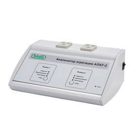 Лазерные анализаторы агрегации тромбоцитов АЛАТ-2