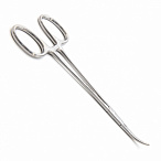 Зажим артериальный типа Mikro-Mosquito изогнутый, 12 см