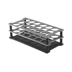 Штатив на 90 гнезд, диаметр 13 мм, (уп. 5 шт.) п/п, KARTELL