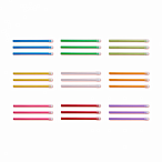 Euronda Monoart EM15 - гибкие одноразовые слюноотсосы, 100 шт (1)