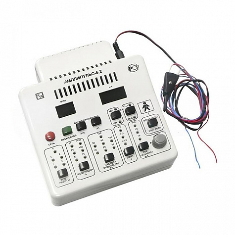 Аппарат низкочастотной физиотерапии «Амплипульс-5.2» в стандартной комплектации