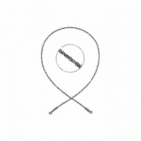 Пила проволочная по GIGLI (Джигли) KLS Martin (500 мм)