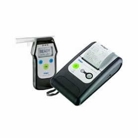 Алкотестер Drager 6810 с принтером специальным и поверкой