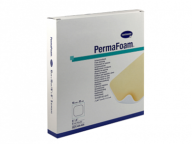 PERMAFOAM - Губчатая повязка: 10 х 20 см, 5 шт