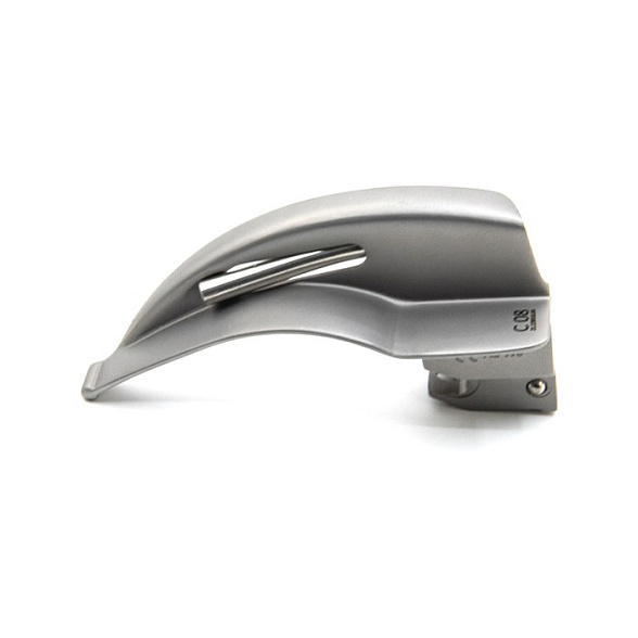 Клинок ларингоскопа Macintosh №1 F. O. со сменным световодом KaWe