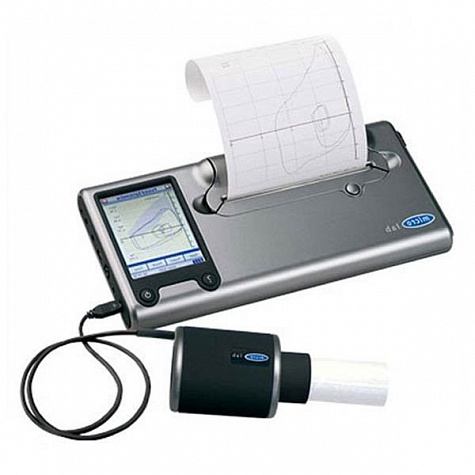 Портативный спирометр Micro Lab с цветным сенсорным экраном