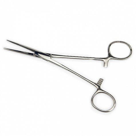 Зажим кровоостанавливающий зубчатый прямой №1