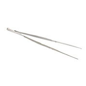 Пинцет анатомический глазной изогнутый по Graefe 100х06 мм Sammar