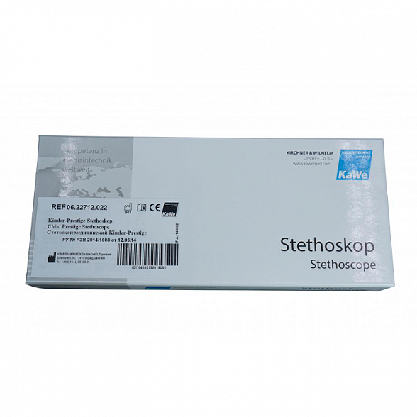 Стетофонендоскоп Киндер-Престиж ЛАЙТ KaWe детский черный