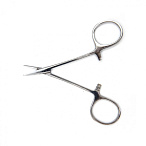 Зажим к/о глазной, прямой, 84 мм