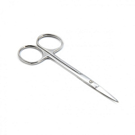 Ножницы глазные тупоконечные, прямые, 113 мм. Surgiwell