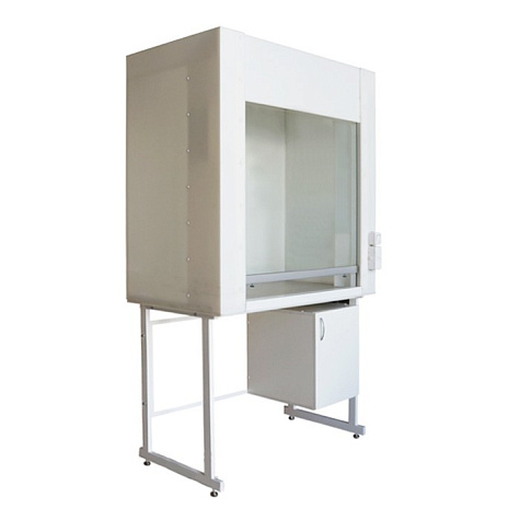 Шкаф вытяжной химостойкий ШВХ-101 эконом