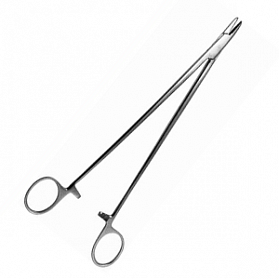 Иглодержатель сосудистый (250 мм)