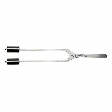 Камертон медицинский Riester С 64 Гц из стали с гирьками