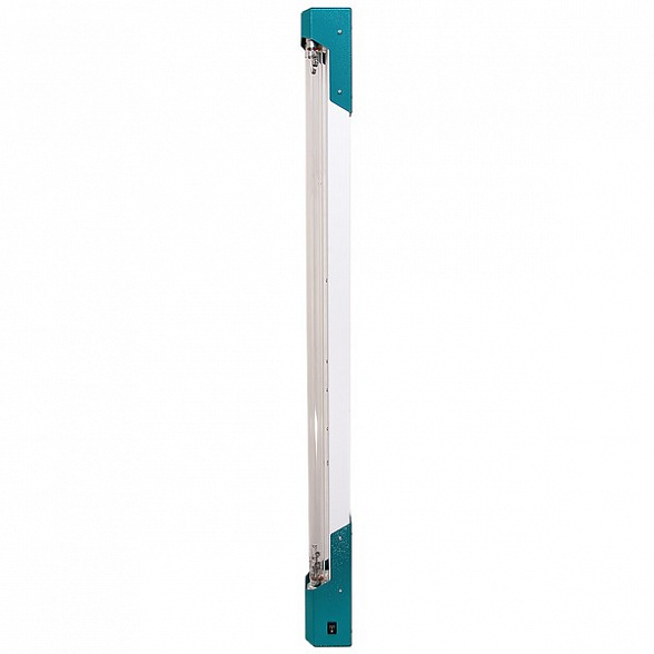 Ультрафиолетовый бактерицидный облучатель открытого типа ТАГЛЕР ОБН-150С (2x30 Вт, со счётчиком наработки часов)