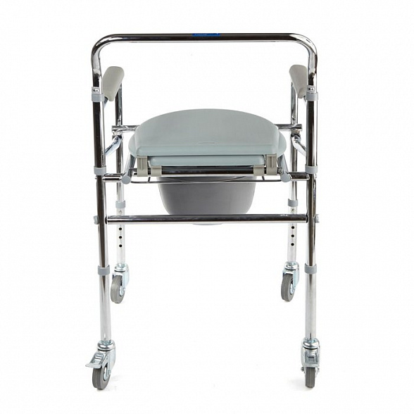 WC Mobail Кресло-туалет на колесах, складной