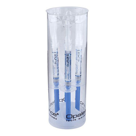 Гель домашнего отбеливания Opalescence 15% (4 шпр х1,2 мл)