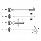 Насадка оптическая урологическая ректальная П-2