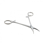 Зажим кровоостанавливающий "Москито", изогнутый по ребру, 160 мм. Surgiwell