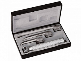 Ri-standard Miller baby набор ларингоскопов №0,1,2 батареечная рук. АА Riester